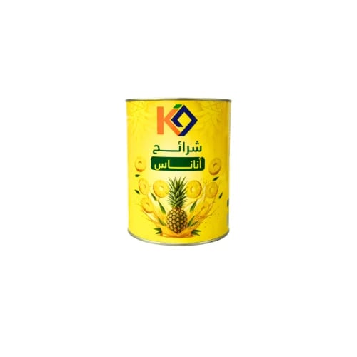 أناناس شرائح الذواق - 3 كج