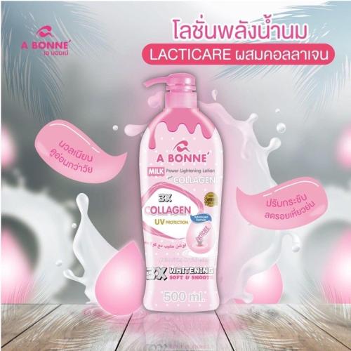 A Bonne Milk Power Lightening Lotion Plus Collagen