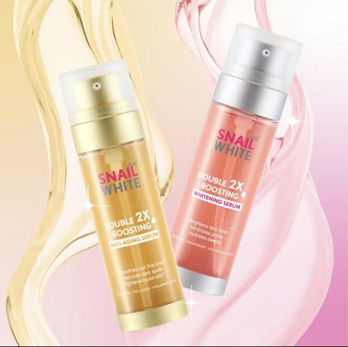 SNAILWHITE Glow & Lift Set