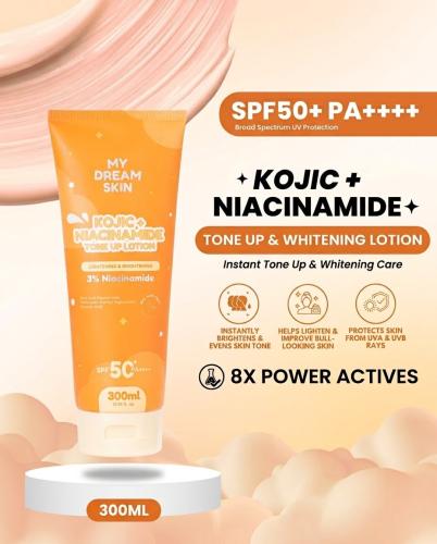 My Dream Skin Kojic + Niacinamide Tone Up Lotion