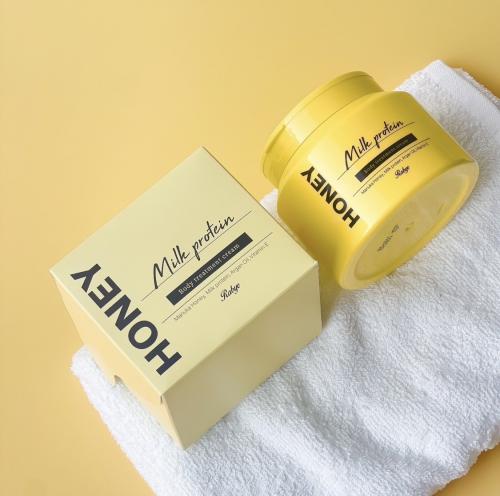 Honey Milky Protein Body Treatment Cream