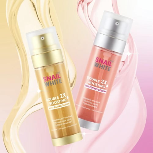 SnailWhite Double 2X Boosting Anti-Aging Serum