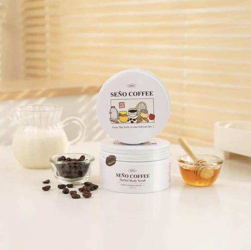 Seño Coffee Herbal Body Scrub