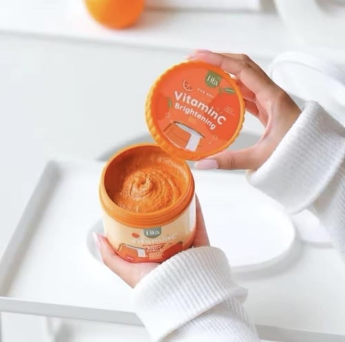 Lita Body Scrub for Brightening