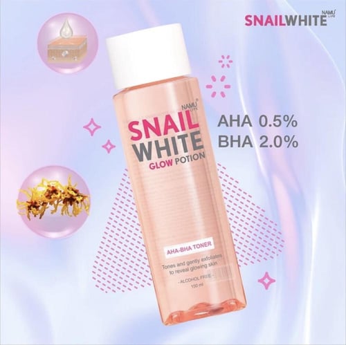 SNAILWHITE Glow Potion AHA-BHA Toner