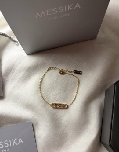 سوارة مستوحاة من ميسيكا ذهبي كبيرة