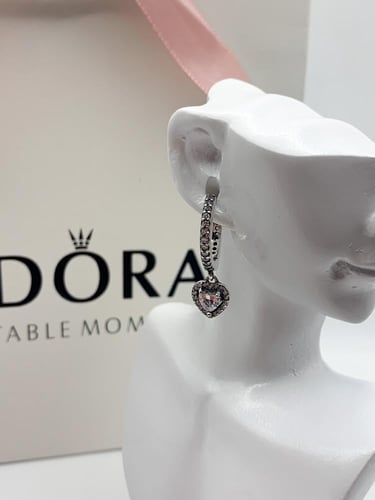 حلق مستوحى من باندورا فضي