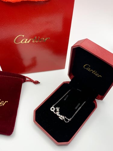 سلسال مستوحى من كارتير تايقر فضي