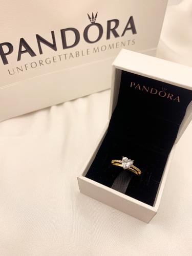 خاتم مستوحى من باندورا ذهبي