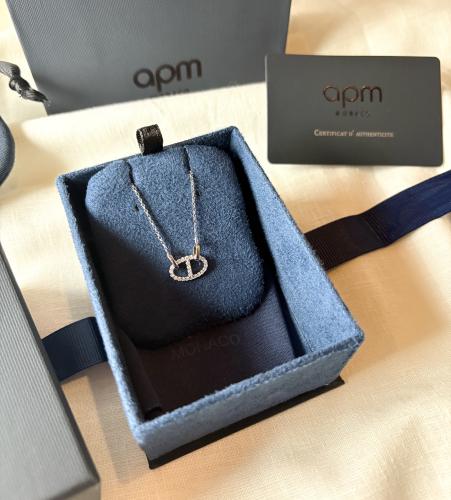 سلسال مستوحى من apm فضي