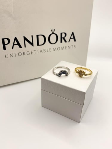 خاتم مستوحى من باندورا الشمس والقمر