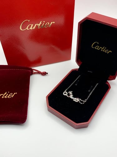 سلسال مستوحى من كارتير تايقر فضي