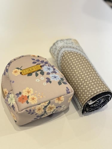 طقم شرشف صلاة وسجادة سفر - اطفال