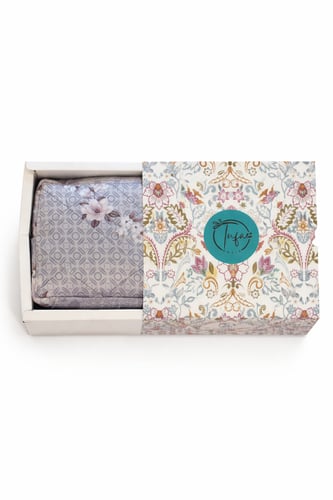 شرشف صلاة من قماش الساتان