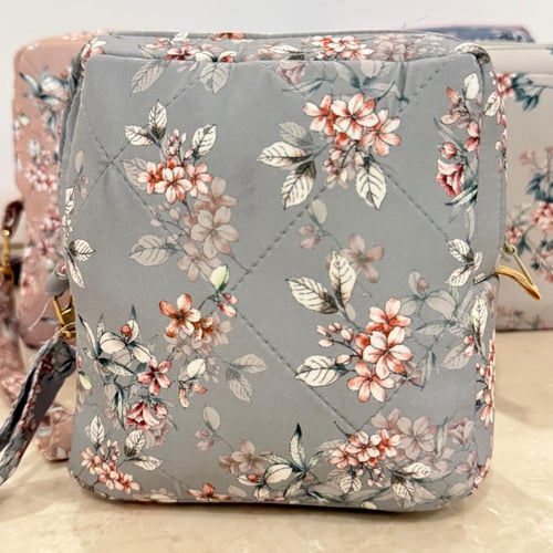 طقم شرشف صلاة وسجادة سفر - كبار