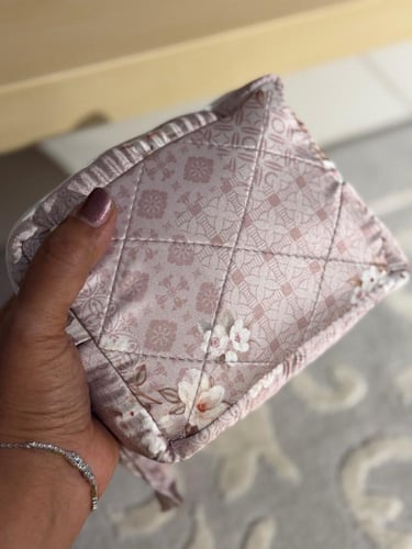 شرشف صلاة من قماش الساتان