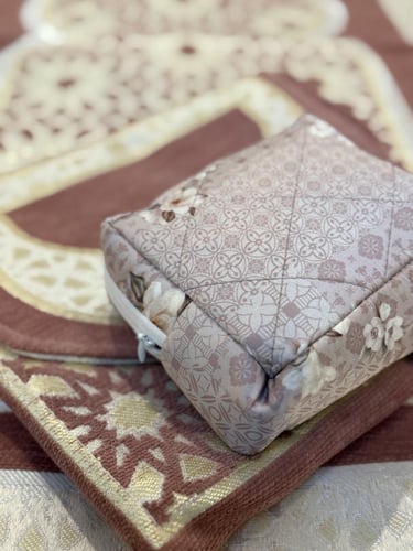 طقم شرشف صلاة وسجادة