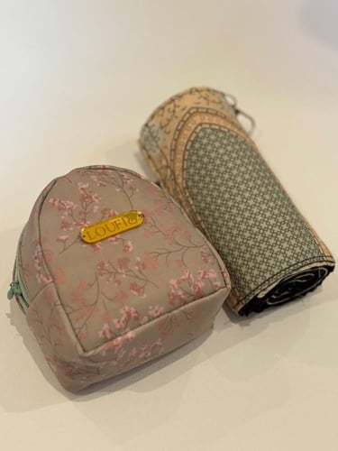 طقم شرشف صلاة وسجادة سفر - اطفال