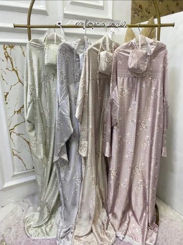 شرشف صلاة من قماش الساتان