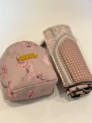 طقم شرشف صلاة وسجادة سفر - اطفال