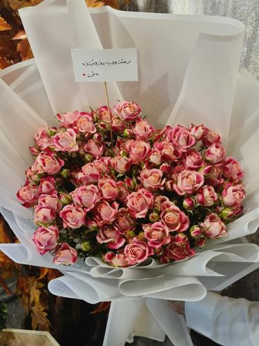 باقة ورد ميني