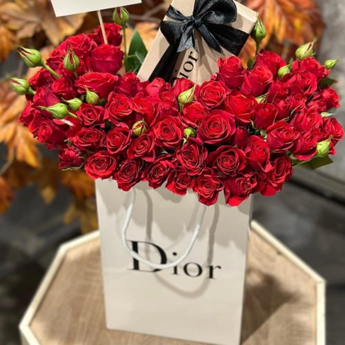 محفظة رجالية لون أسود