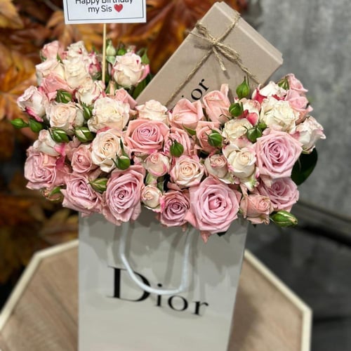 محفظة رجالية لون أسود