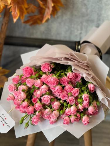 باقة ورود ميني روز