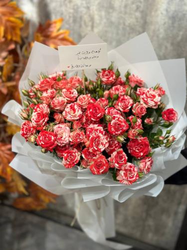 باقة ورد ميني روز ناعمة