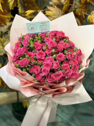 باقة ورد ميني روز فوشي