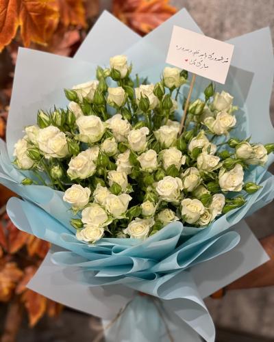 باقة ورد بمناسبة المولود