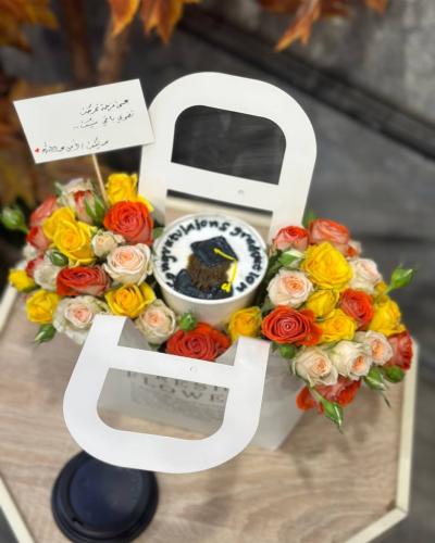 كوب كيك مع إمكانية تغيير العبارة والرسمة منسق داخل...