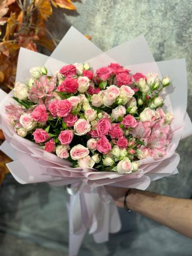 باقة ورد منسقة