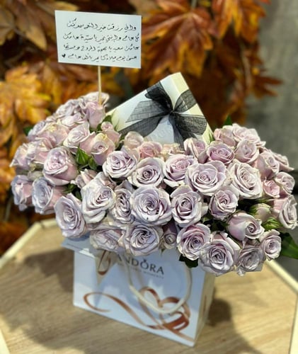 سلسال نسائي لون فضي