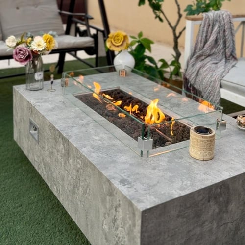 موقد الكونكريت Concrete