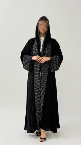 عباية منقط