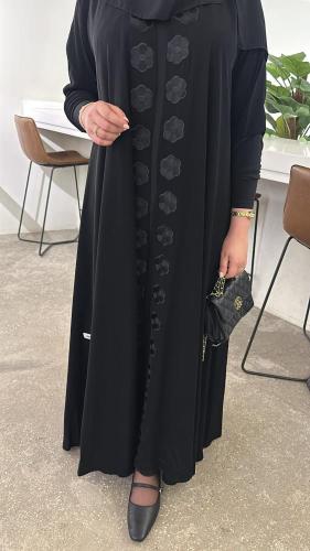 عبايه شادر اسود