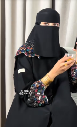عبايه خديجه