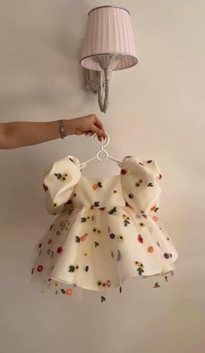 فستان مواليد للعيد 2026