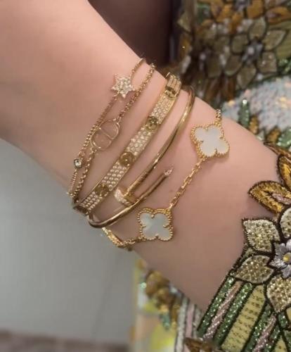 بكج العيد طقم اساور