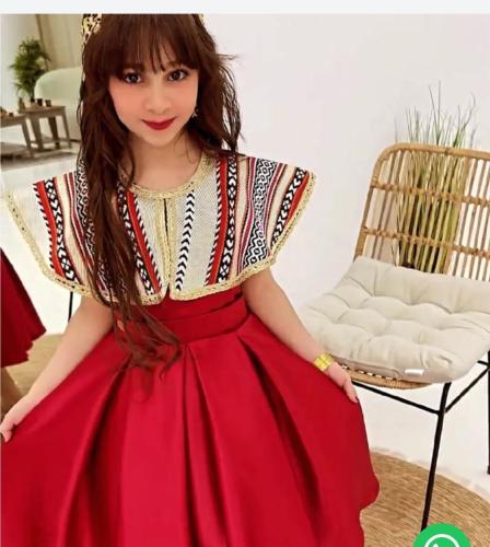 فستان يوم التائسيس الانيق