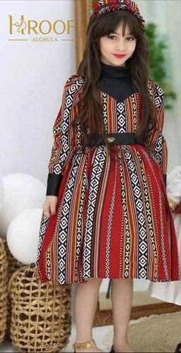 فستان يوم التأسيس الفخم