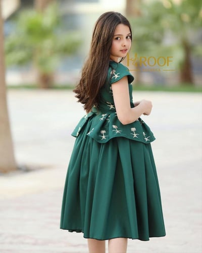 فستان الوطني 93 بناتي