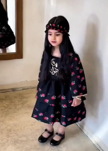 فستان رمضان بالاسم