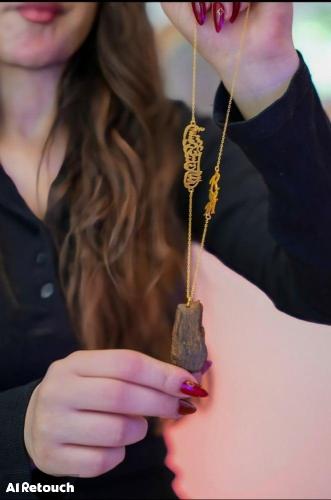 تعليقة استودعتك الله وحروف مع قلب وكسرة العود