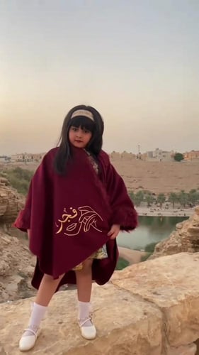 شال فخم شتوية بناتي