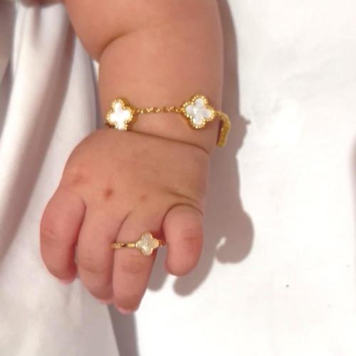 أسواره فان كليف تناسب الأطفال مع خاتم