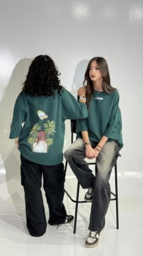 تيشيرت اليوم الوطني اخضر