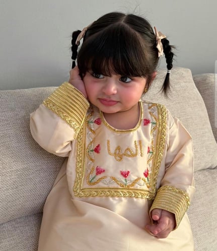 فستان رمضان بالاسم