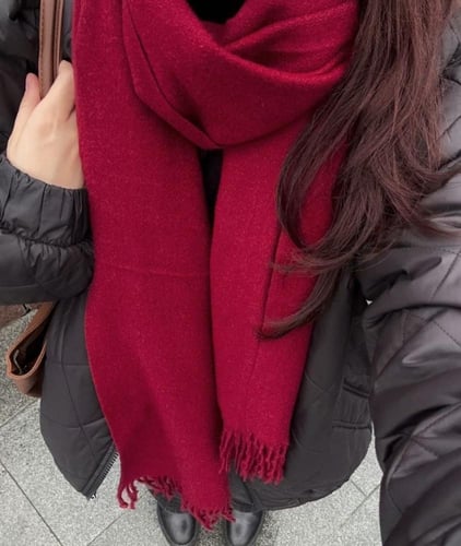 هدية شتوية شال ميكاسا - ترند